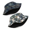 SpringSummer Banana Print Bucket Hat Unisex Reversible Fishing Hat Men’S Sunscreen Hat Women’S Leisure Sandbeach Basin Cap
