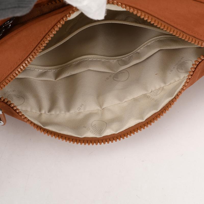 Crossbody Bag Large Capacity Outdoor Commuter Women's Bag Lightweight Nylon Shoulder Bag