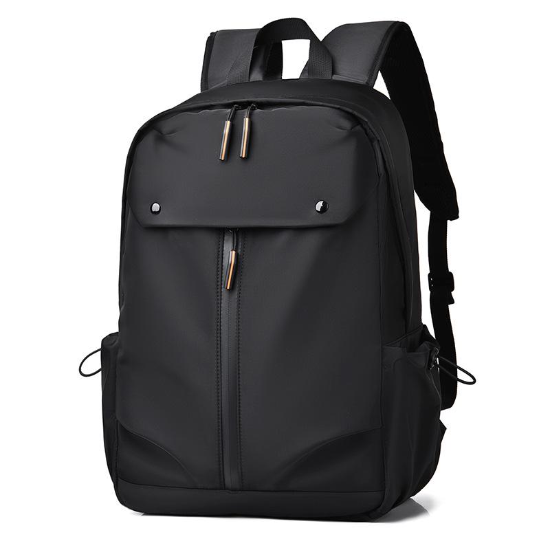 

Men s High-End Waterproof Commuter Backpack - Casual College & Business Laptop Bag 31x15x46 cm чорний
