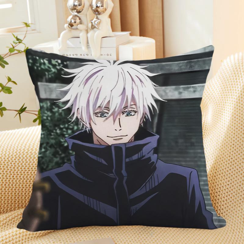 Jujutsu Kaisen Gojo Satoru Pillow anime twodimensional Fu Hei Huixia Youjie cos custom student dormitory pillow