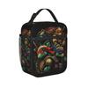 Teenage Turtles Insulated Lunch Bags Cooler Bag Reusable,Lunch Container Ninja Turtles Lunch Box Tote Bento Pouch Work  Travel
