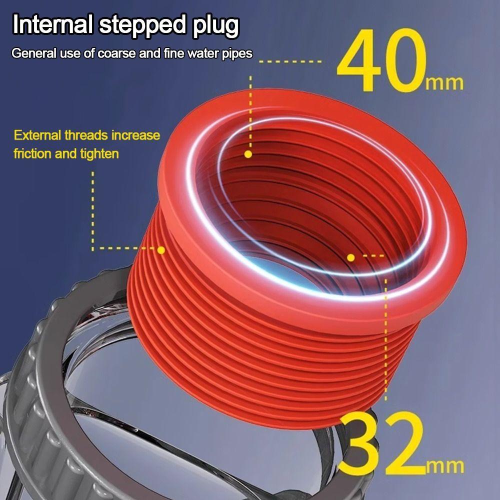 

Адаптер сливной трубы для раковины против запаха Уплотнительное кольцо Многофункциональный соединитель для водопроводной трубы посудомоечной машины 5 в 1 Кухонная раковина Канализационный отвод 125*90mm&16mm бронзовый желтый