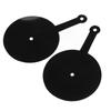 Billiard Aim Trainer Cue Sports Training Aid Pad with Guide Book for Daily Practice Warming Up