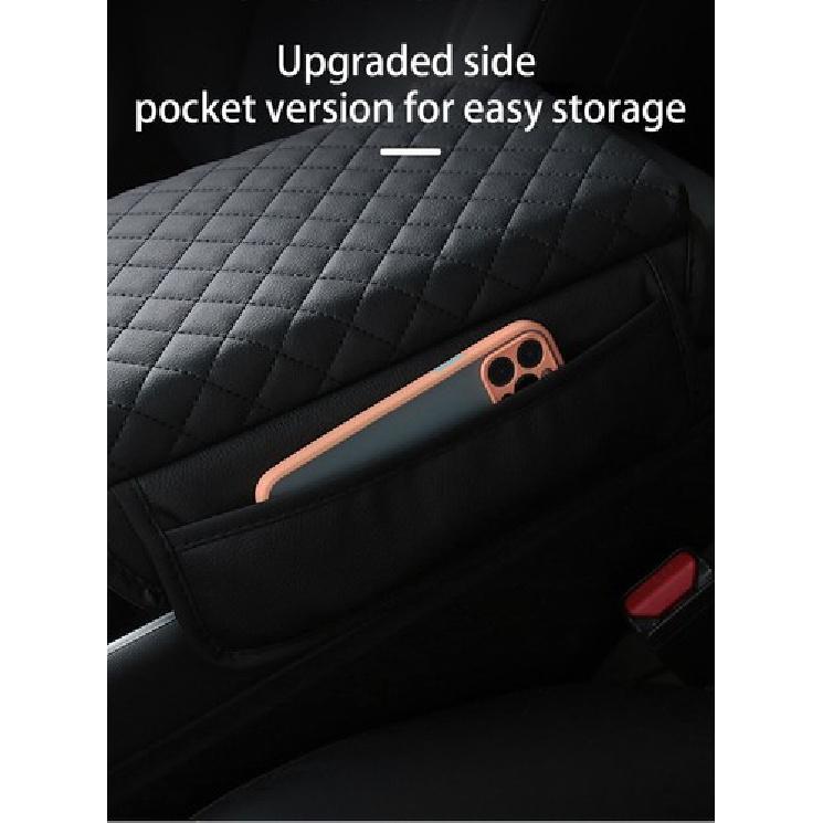 Car Accessories Auto Armrest Cover Center Console Box Cushion Pad Protector