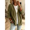 Women S Long Sleeve Solid Button Cardigan Casual Outerwear