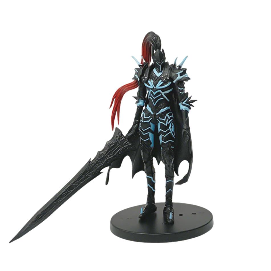 Anime Soloed Leved Ling Igris Blutritter Figur 21cm PVC Actionfigur Schattenlegion Ritter Modell Sammlerstück Spielzeug Geschenke