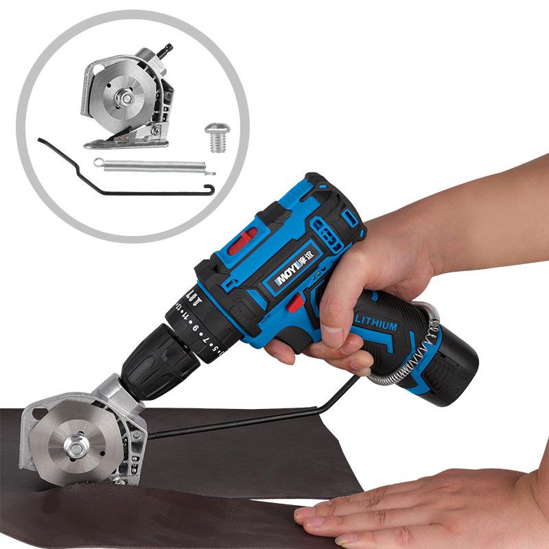 Electric Drill To Cloth Scissors, Hand-held Cutting Cloth Cutting Cloth 21V