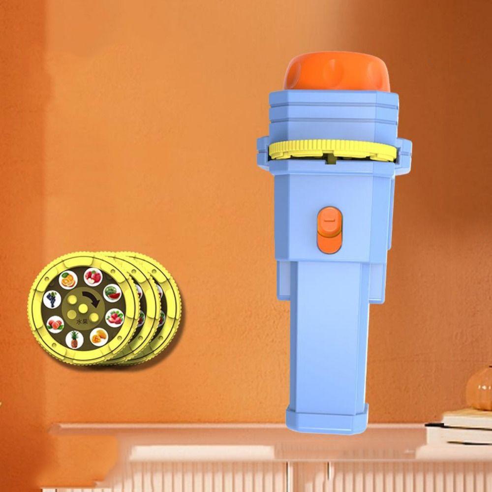 Early Educational Baby Projector Torch Children Luminous Toys  Baby/Kids/Children/Toddler