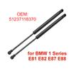2Pcs 51237118370 Car Front Engine Bonnet Hood Gas Struts Lift Shock Absorbers for BMW 1 Series E81 E82 E87 E88 2003-2012