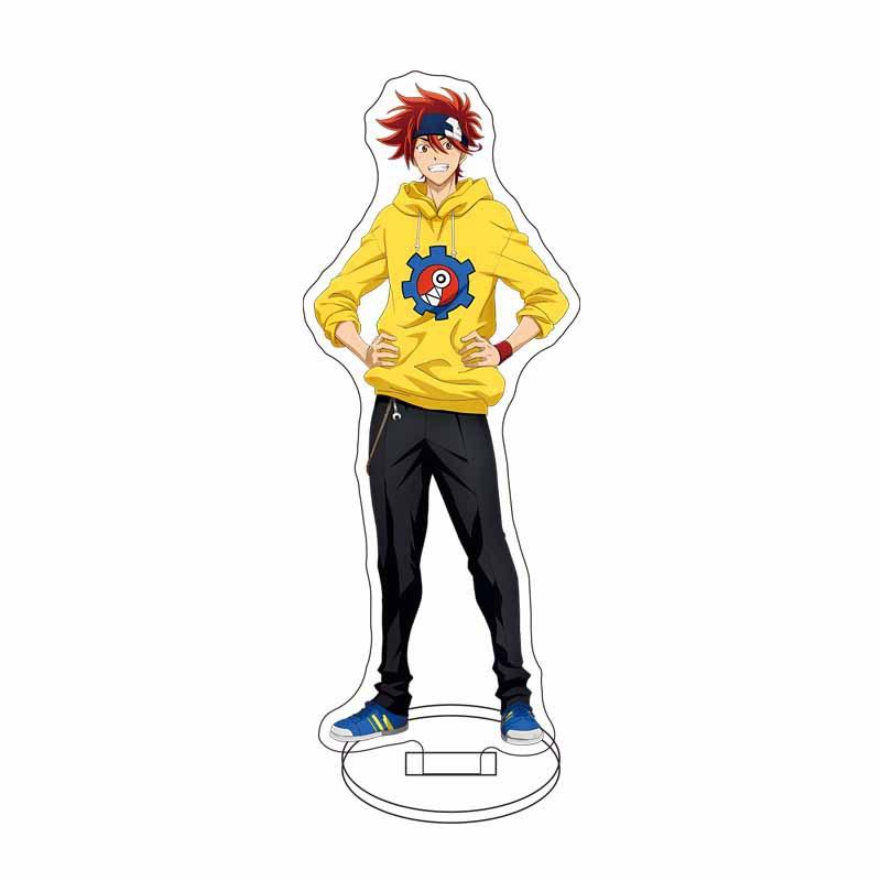 Anime Sk8 The Acrylic Stand Model Figure Cosplay Plate Holder Topper Fans Christmas Desk Decor Plate Gift