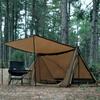2-Person Backpacking Tent with Canopy, 4-Season Camping, Hiking, Mountain Hunting, Weatherproof, Ultralight, Large, Easy Setup, 82*55*47cm