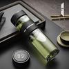Mingzhanxuan Smart Double-Layer Tea Infuser Glass Bottle