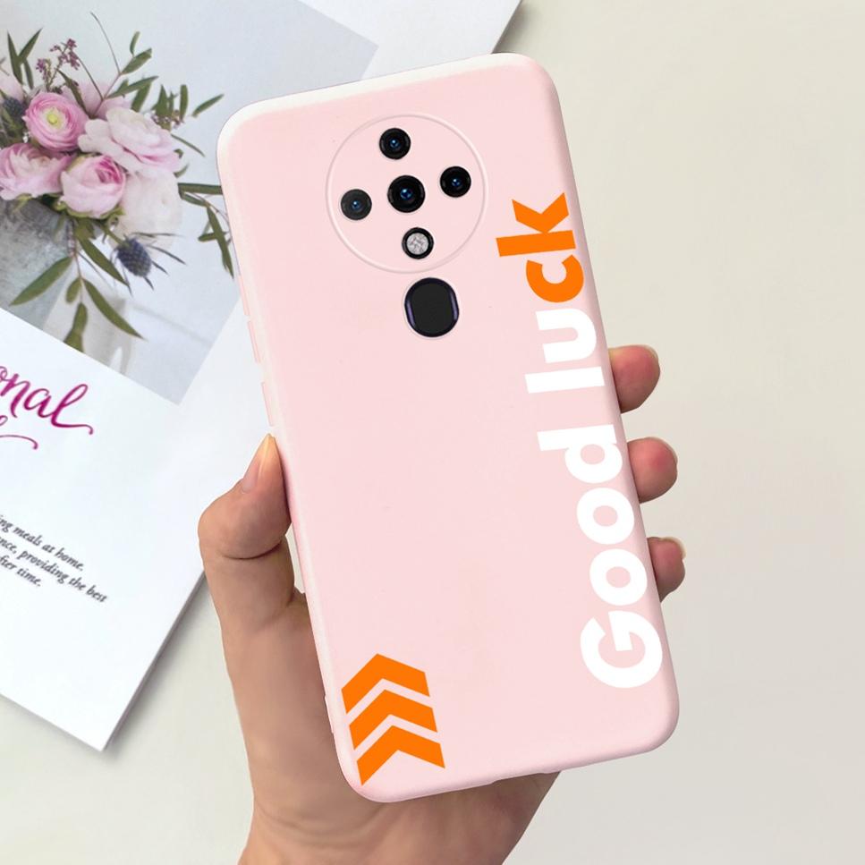 New For Tecno Spark 6 Case Space Astronaut Dinosaur Soft Silicone Black Pink Cover For Tecno Spark6 KE7 Bumper Phone Case Funda