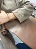 Womens Brown Handbag Minimalist Casual Tote Bag Large-Capacity Commuting Shoulder Armpit Large Handbag Designer Business Clutch
