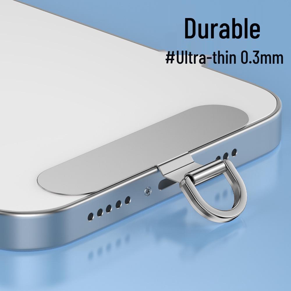 360° Rotating Metal Phone Ring Holder and Stand.