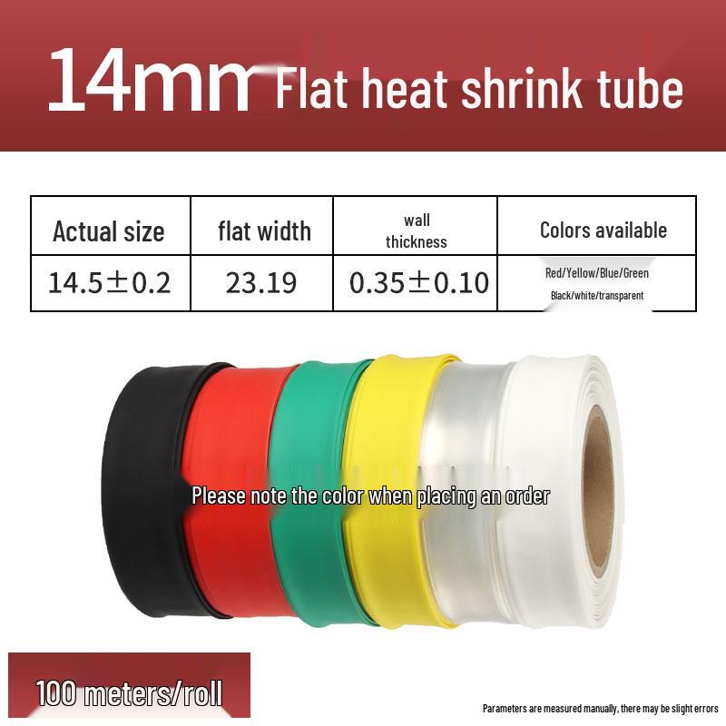 Tubo Termorretráctil Aislante Impermeable para Protección de Cables