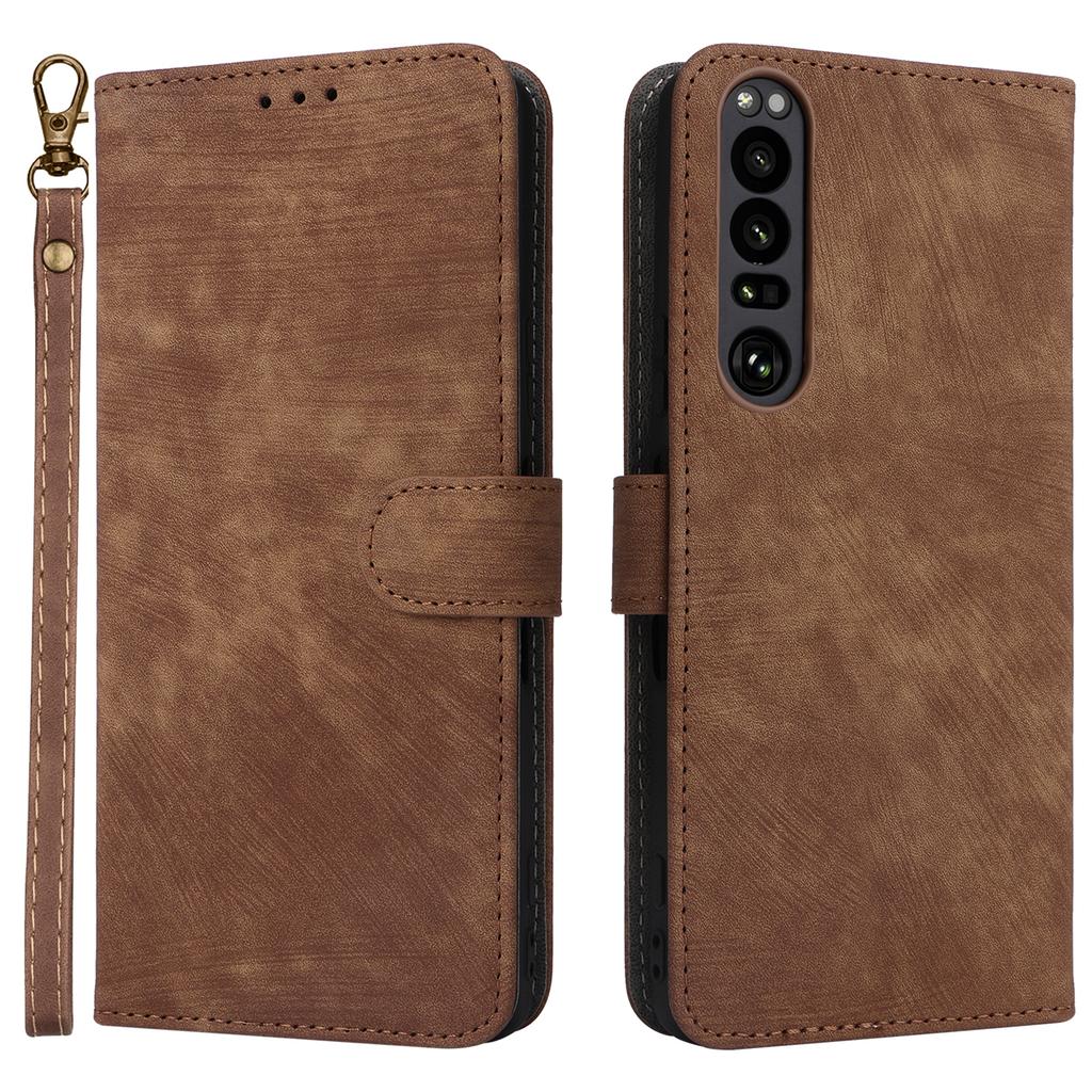 For Sony Xperia 1 III 5G Case Wallet Flip Leather Phone Cover RFID Blocking Protection