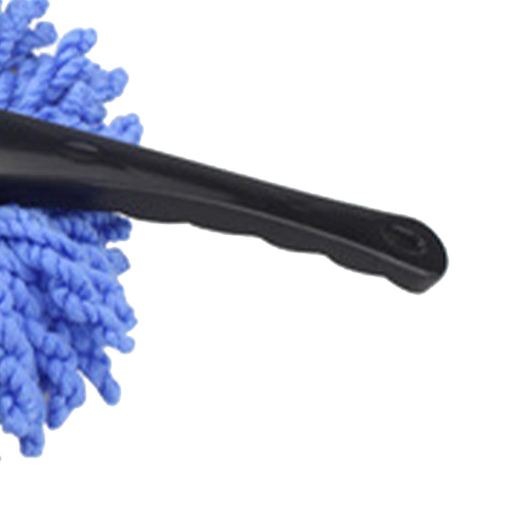 Car Wax Brush Microfiber Scratch Free Dashboard Cleaning Detail Brush Mop Wax Dash Duster for Home