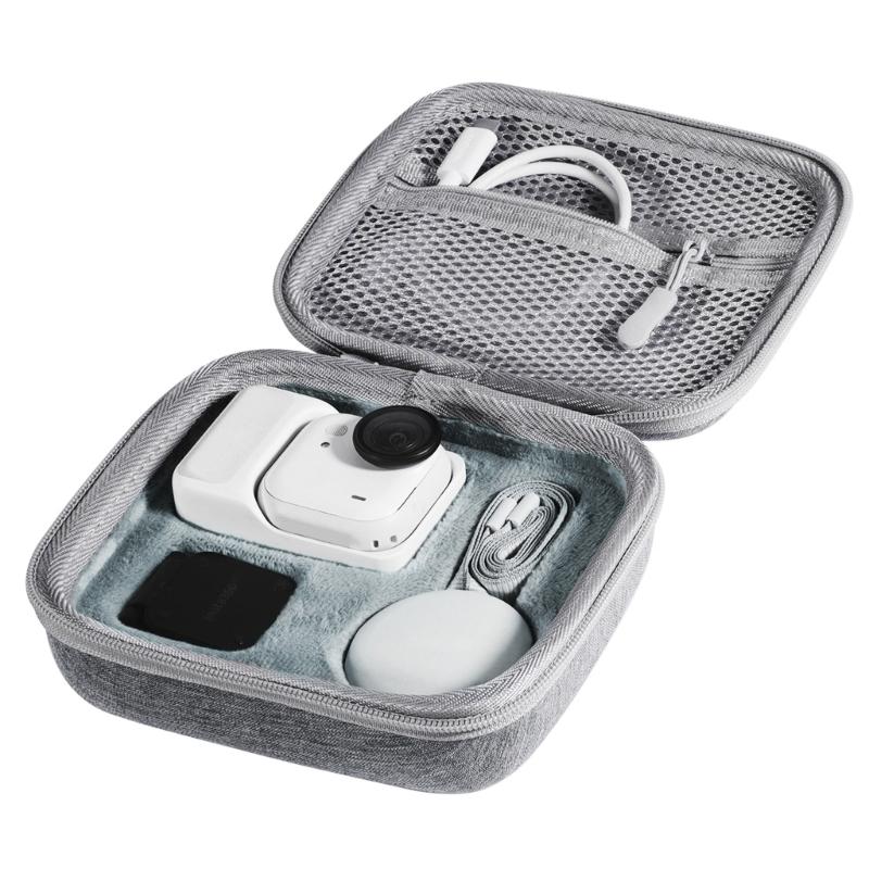 Water Resistant Carrying Case Protective Bag For Action Camera Gear With Spacious Interior And Secure Fit