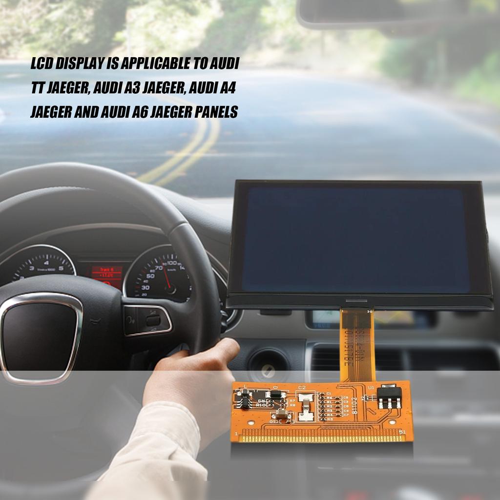 Car Monitor LCD Display Screen For A3 A4LCD Car Monitor VDO LCD CLUSTER DISPLAY Screen Durable Super Quality