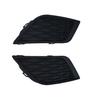 For Seat Leon 2013 2014 2015 2016 Front Bumper Fog Lamp Cover Frame Grille Light Trim with Hole No Hole 5F0853665A/5F0853666A