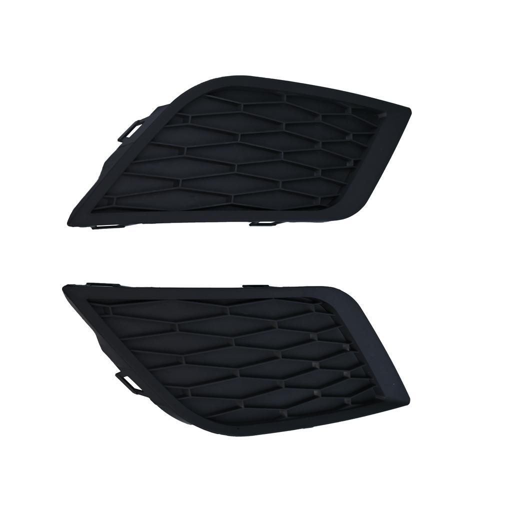 For Seat Leon 2013 2014 2015 2016 Front Bumper Fog Lamp Cover Frame Grille Light Trim with Hole No Hole 5F0853665A/5F0853666A
