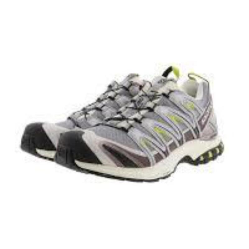 SALOMON XA Pro 3D ADV Cushioned Anti-Slip Wear-Resistant And Water-Resistant Low-Top Outdoor Shoes Unisex Shark Gray Sneakers 475422