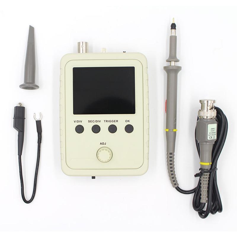 Sada digitálního osciloskopu DSO150 DIY projekt elektroniky založený na upgradu DSO138