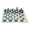International Standard Chess Game Set Competition Large Plastic Chess Set with Chessboard