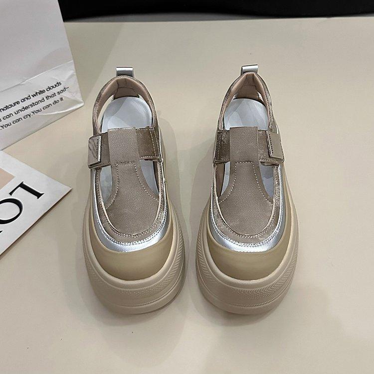 Sandale Femei Vară Exterior Purtare Talpă Groasă Sport Casual Zână Roma Pantofi Femei cu Toc Pană