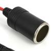 Cigarette Lighter SAE Battery Charger Cable,12V Cigarette Lighter Plug To SAE Quick Release Adapter Charging Cable