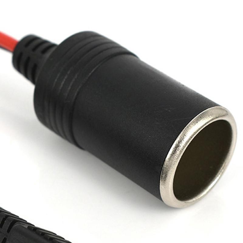 Cigarette Lighter SAE Battery Charger Cable,12V Cigarette Lighter Plug To SAE Quick Release Adapter Charging Cable