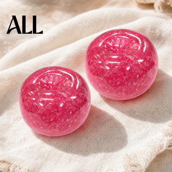 Anxiety Relief Ball Stress Fruit Squeeze Toy, Soft Stretchy Sensory Toy Fidget Home Office Worker Relaxation Desk Shape