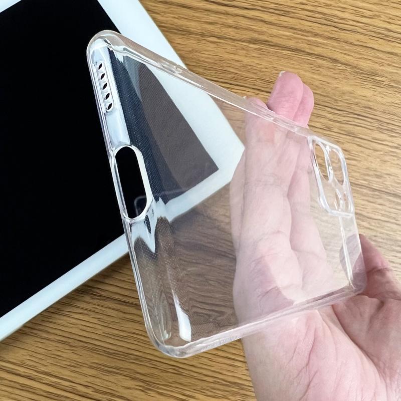 For Honor80 Honor 80 SE 80SE Slim Crystal Clear Transparent Soft TPU Back Case Protection Skin Camera Protect Cover