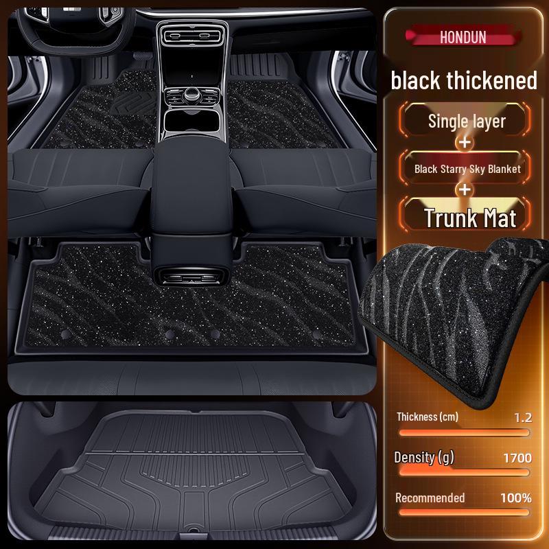 Xingyao 6 TPE Floor Mats for Geely 2025: Interior Modification & Decoration Accessories