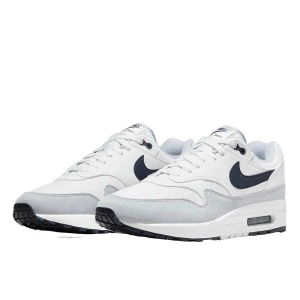 Nike Air Max 1 Platinum Tint Dark Obsidian
