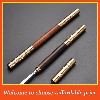 VP 1pc New Professional Tea Knife Needle Pick Puer Tea Tools Cone Needle Tea Brick Tool