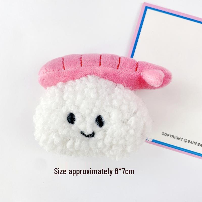 

Мультяшный Плюшевый Шар Риса для Суши с Креветкой - Шарм для Рюкзака Original как