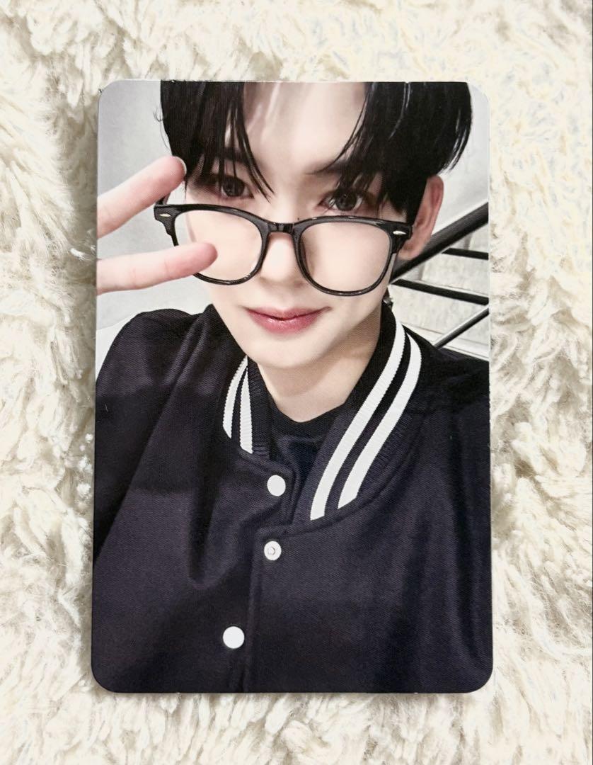

[USED] Lowest price zb1 Yujin MAKESTAR glasses bonus trading card