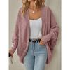 BITCED Damen Vintage Casual Einfarbig Druck Herbst Winter Langarm Jacken & Mäntel