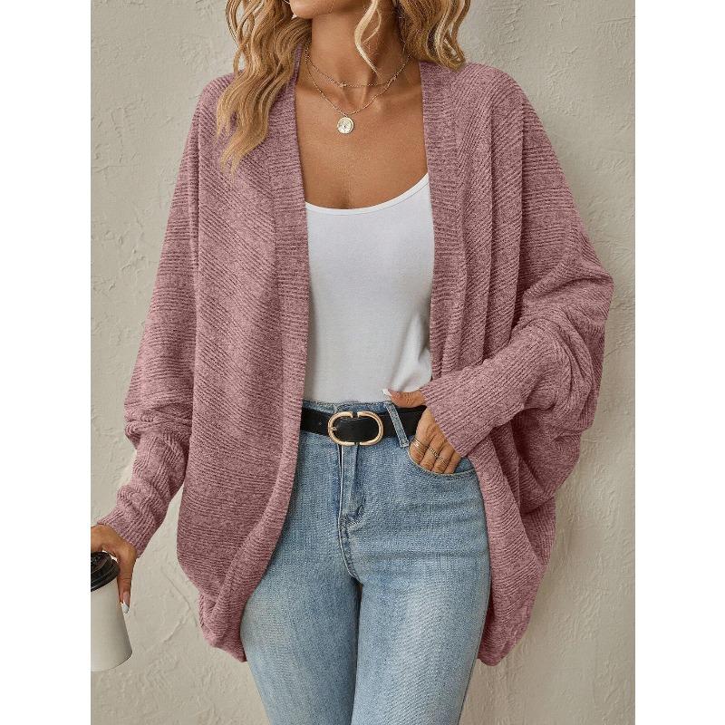 BITCED Damen Vintage Casual Einfarbig Druck Herbst Winter Langarm Jacken & Mäntel