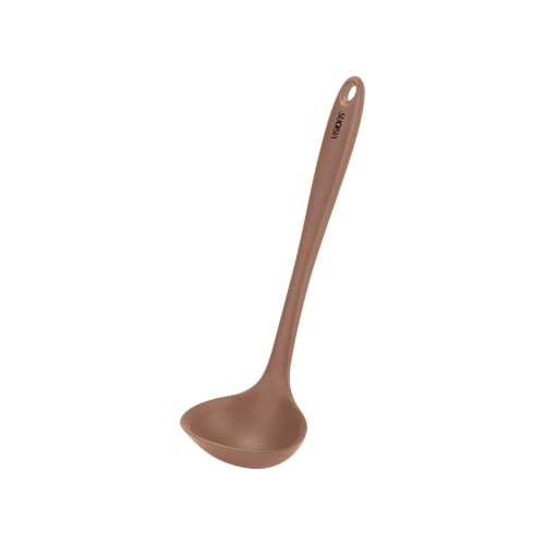 PEARL METAL VISIONS Silicone Ladle, Dishwasher Safe, Kitchen Tool, CP-8824