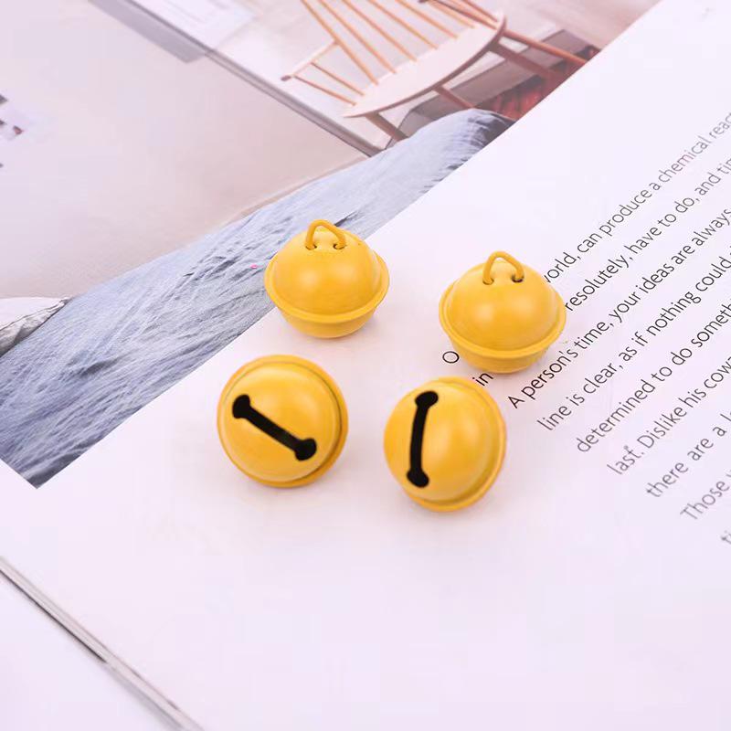 22mm Painted Bell for DIY Jewelry, Keychains, Bags, Pet Accessories, and Christmas Decorations