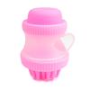 Multifunctional Silicone Pet Bath Brush for Dogs: Cleans, Massages, and Decontaminates