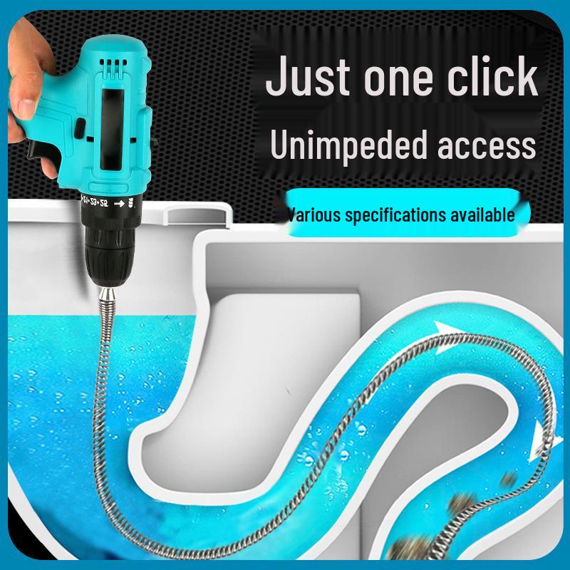 Electric Kitchen and Toilet Pipe Dredging Tool