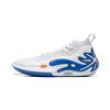 Li Ning WOW11 Mid Top Basketball Shoes Men's Standard White ABAU049-26