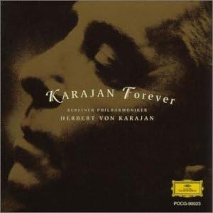 CD BERLIN PHILHARMONIKER ORCHESTRA, BI - Karajan Forever POCG90023 Japan ObiClassical Used