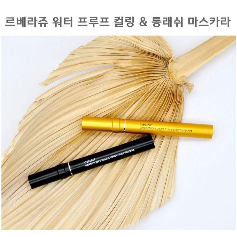 LEBELAGE - Wasserdichte Curling & Lange Wimpern Mascara