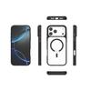 Orange Polka Dot Magnetic iPhone17 Pro Max Anti-Slip Case - Full Coverage