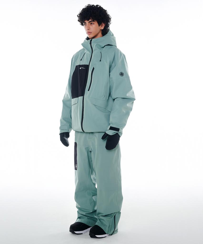 Dolauteoweeo 2425 Claro Board Pants Green Unisex